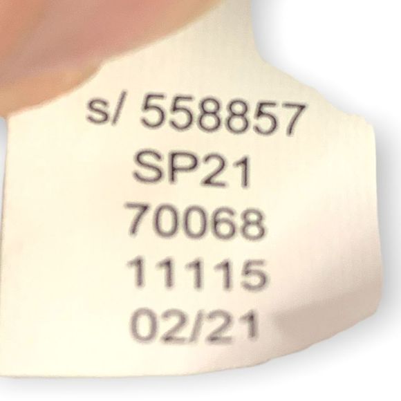 LOFT White Ruffled Sleeveless Top Crotched Detailing M (A-003) - Picture 6 of 6